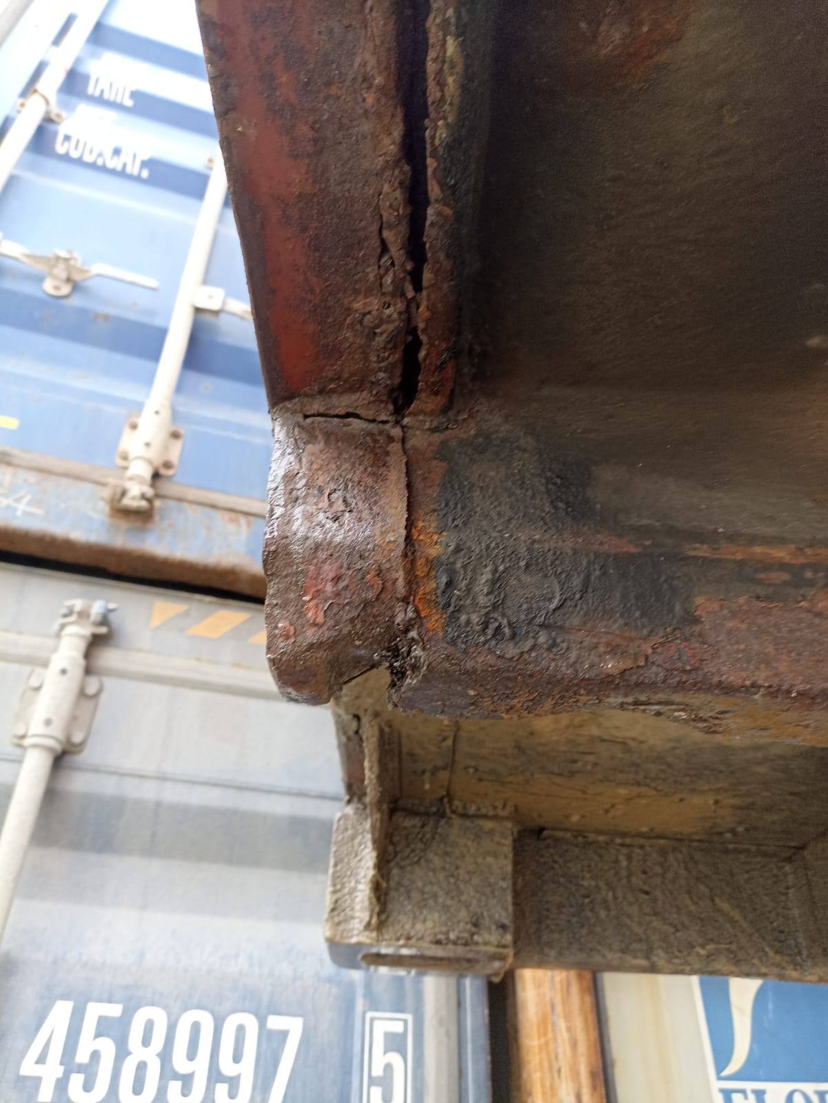 Морской контейнер HMMU9011752